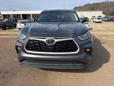 2020 Toyota Highlander XLE