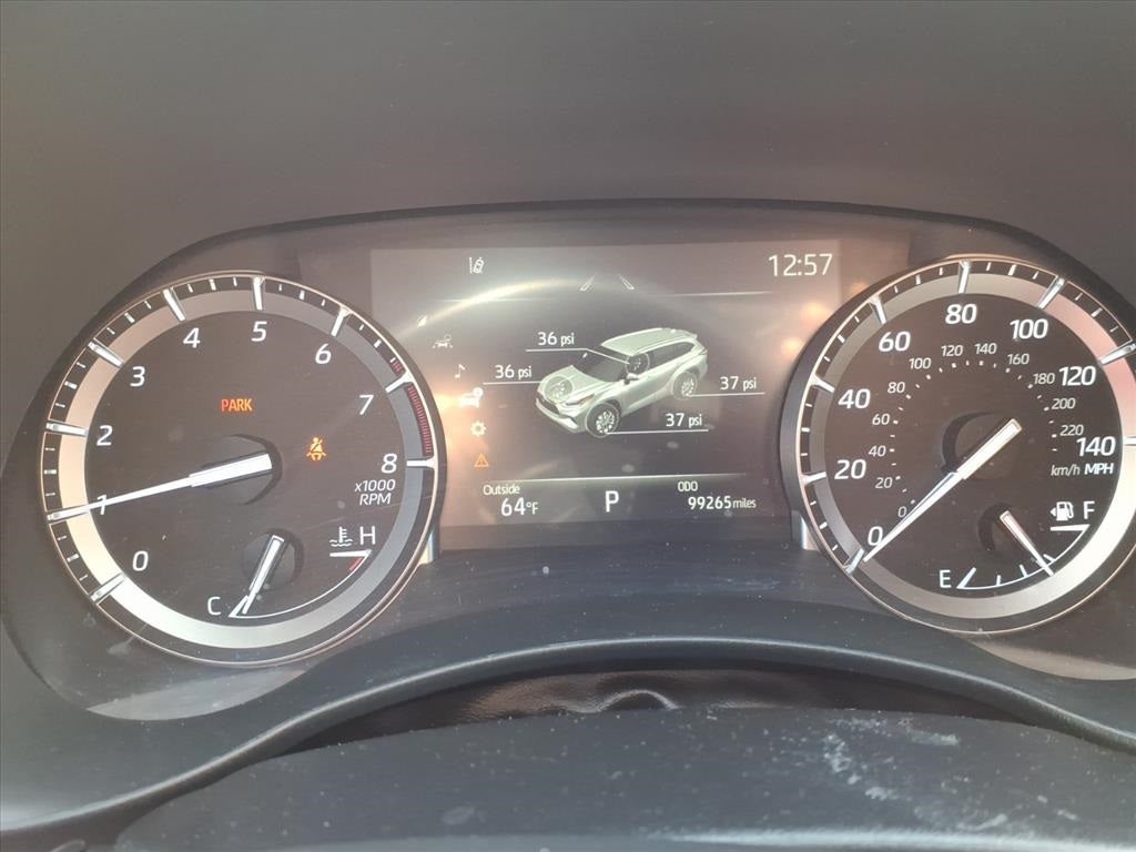 2021 Toyota HIGHLANDER XLE