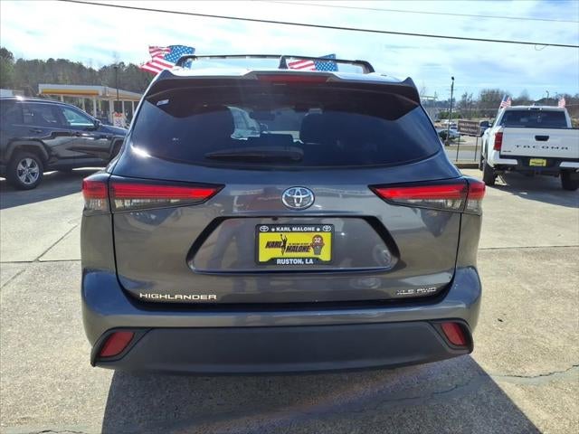 2021 Toyota HIGHLANDER XLE