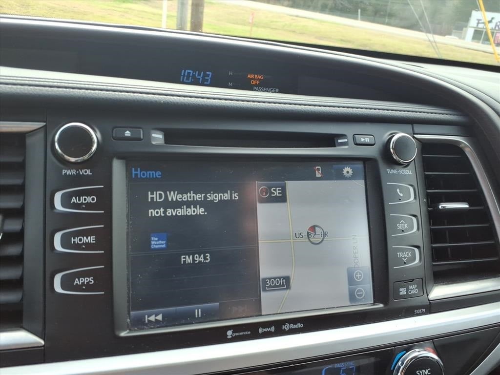 2018 Toyota HIGHLANDER XLE