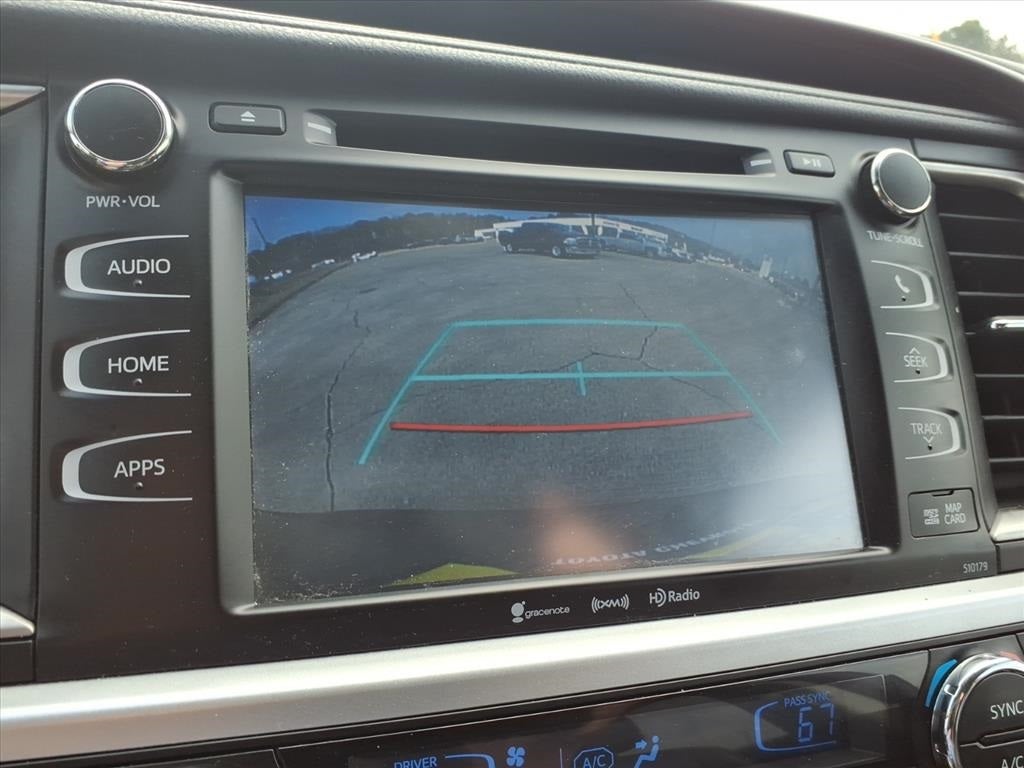 2018 Toyota HIGHLANDER XLE