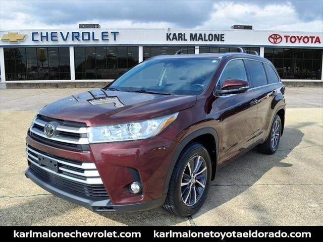 2018 Toyota HIGHLANDER XLE