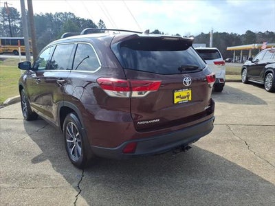 2018 Toyota HIGHLANDER XLE