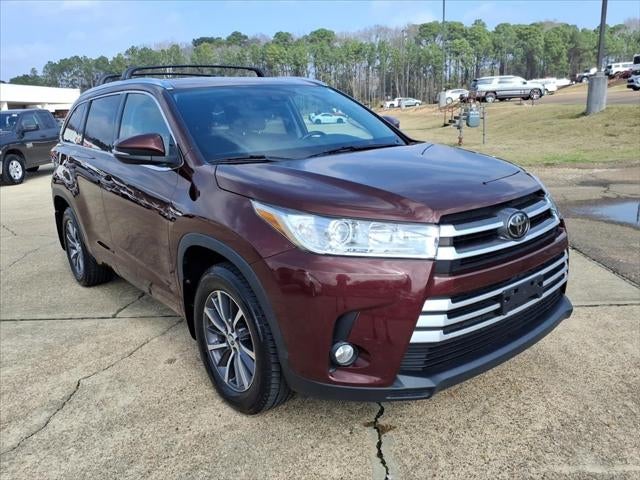 2018 Toyota HIGHLANDER XLE