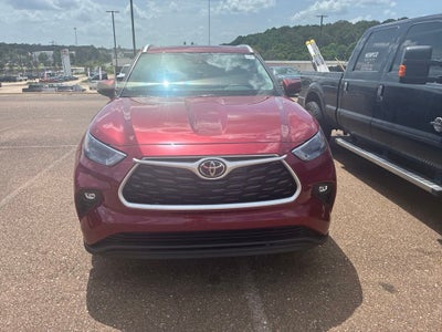 2026 Toyota Highlander Hybrid XLE
