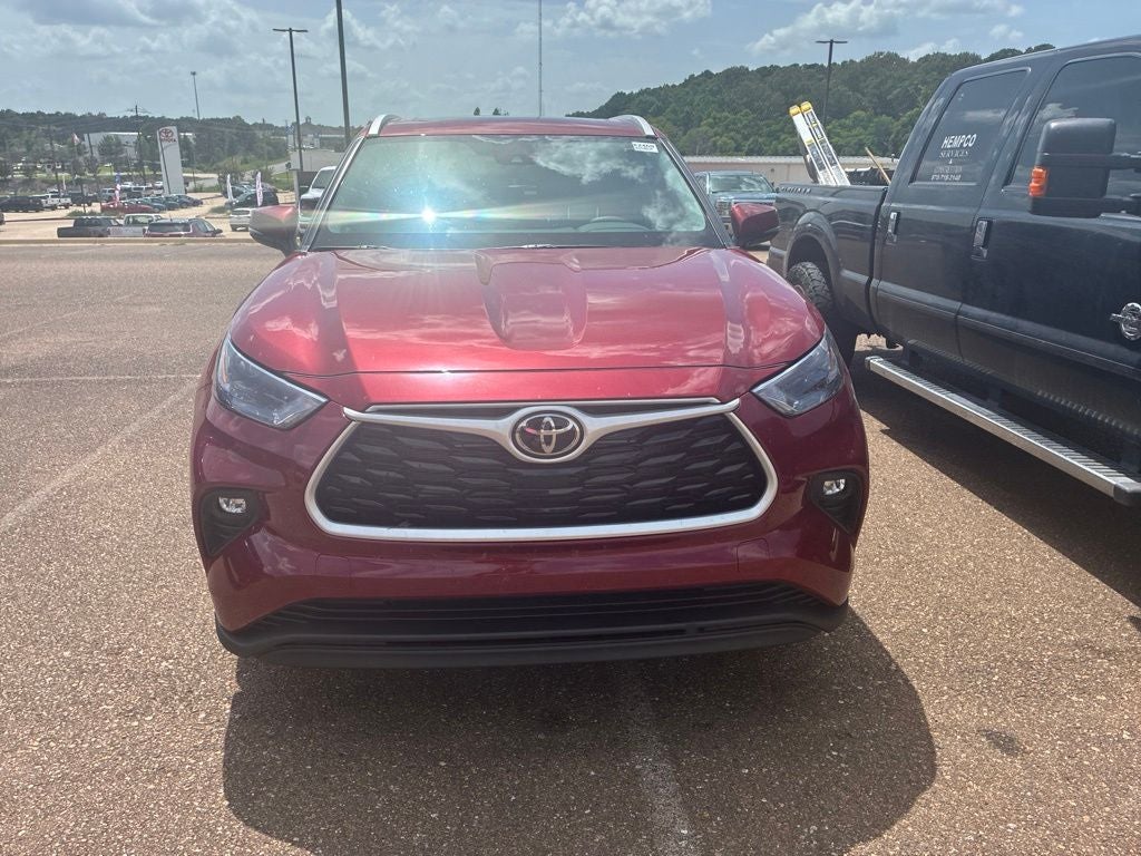 2026 Toyota Highlander Hybrid XLE