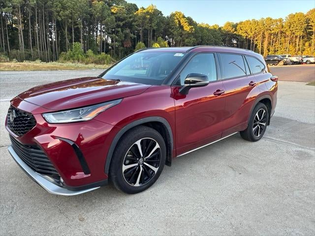 2022 Toyota Highlander XSE