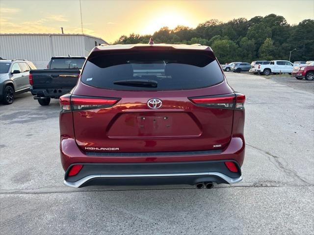 2022 Toyota Highlander XSE