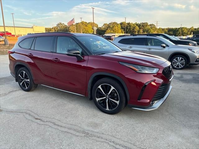 2022 Toyota Highlander XSE