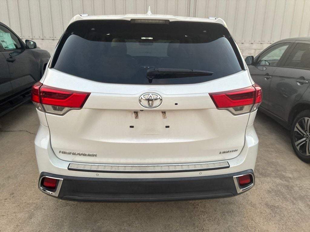 2019 Toyota Highlander Limited