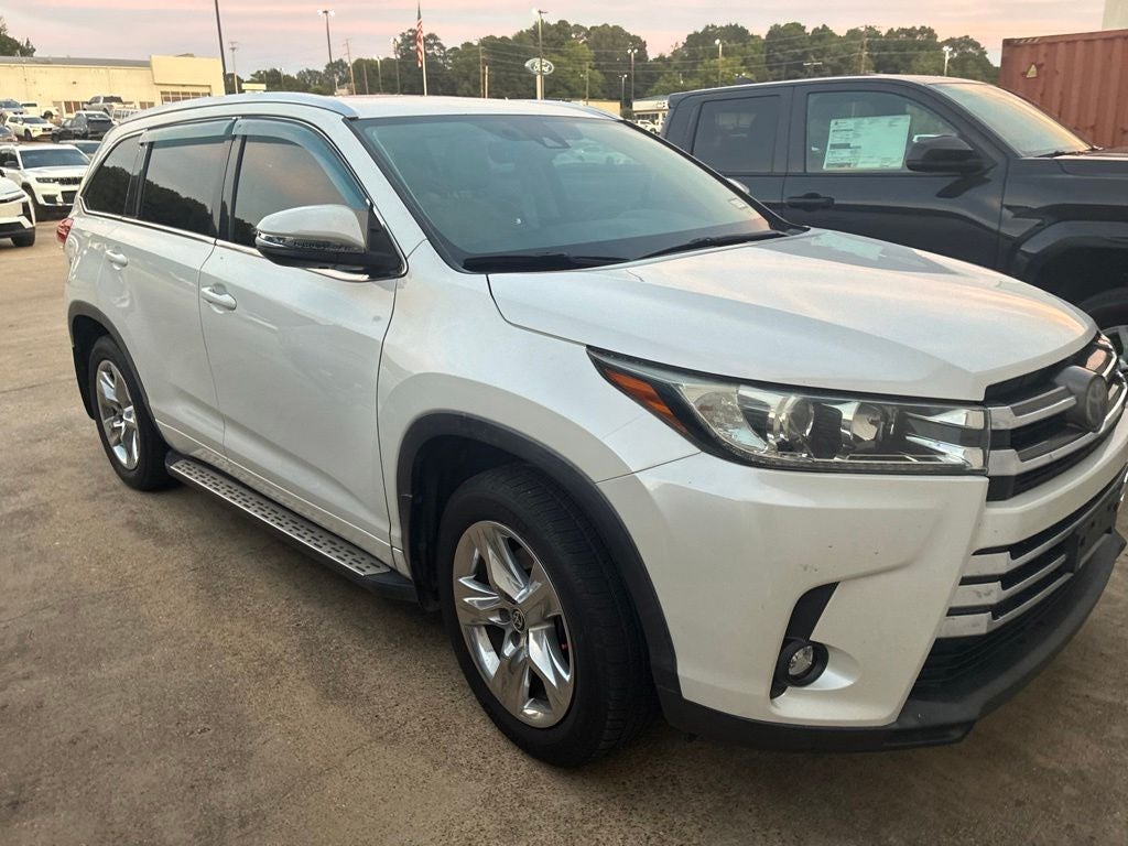 2019 Toyota Highlander Limited