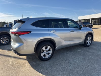 2020 Toyota Highlander L