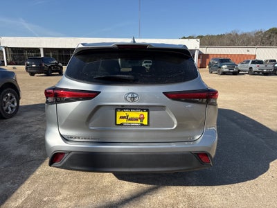 2020 Toyota Highlander L
