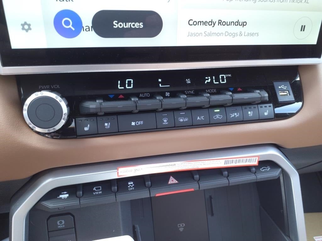 2025 Toyota Tundra Hybrid 1794 Edition