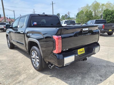 2025 Toyota Tundra Hybrid 1794 Edition