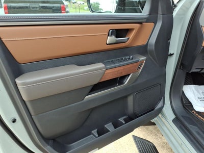2026 Toyota TUNDRA HV 4X4 1794 Edition