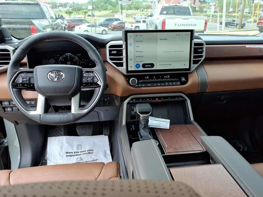 2026 Toyota TUNDRA HV 4X4 1794 Edition