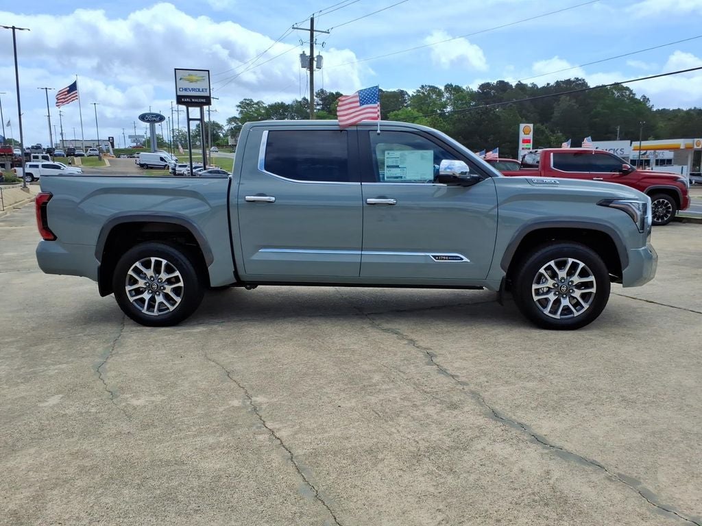 2026 Toyota TUNDRA HV 4X4 1794 Edition