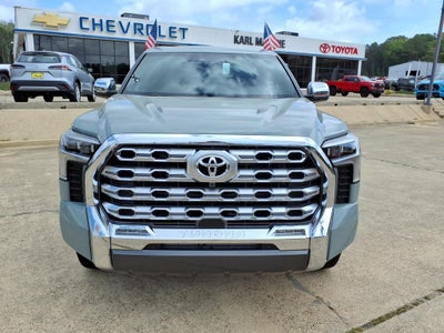 2026 Toyota TUNDRA HV 4X4 1794 Edition