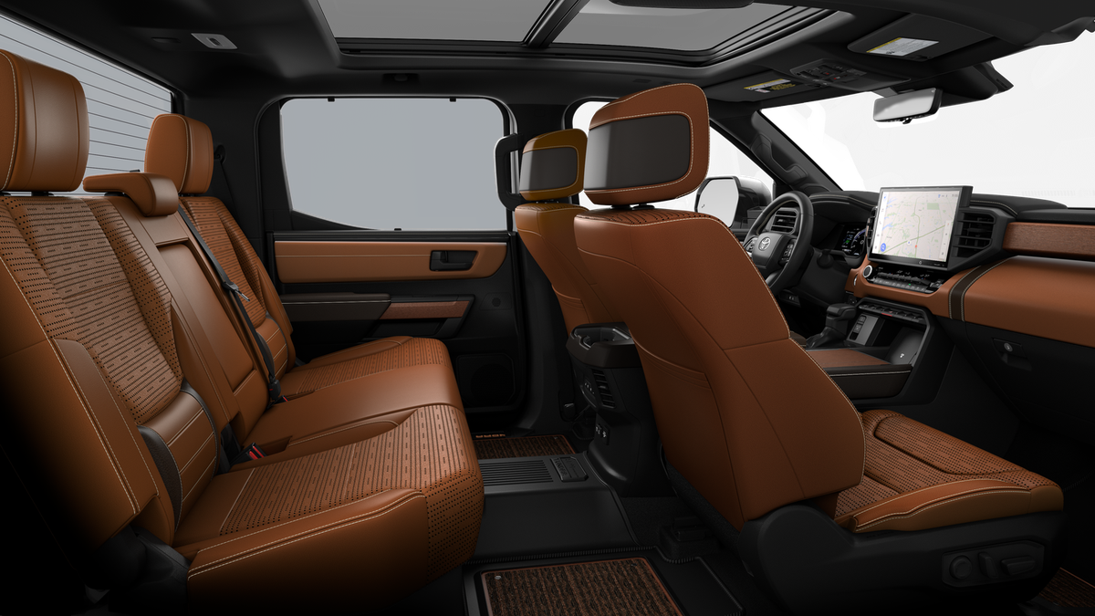 2026 Toyota TUNDRA HV 4X4 1794 Edition