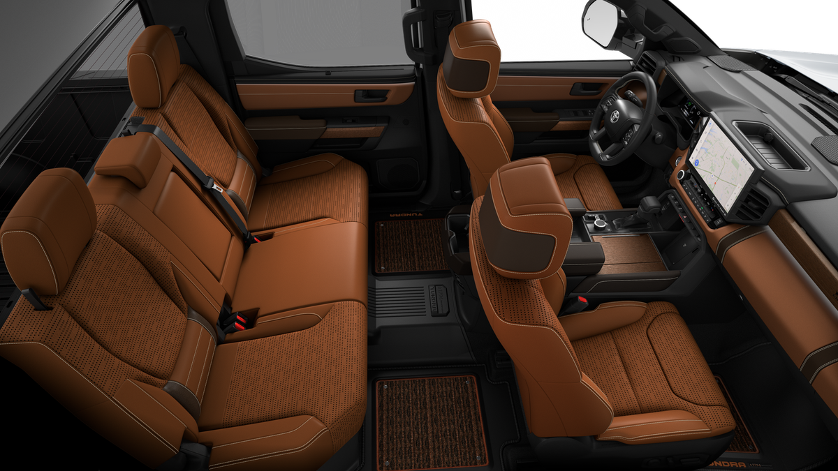 2026 Toyota TUNDRA HV 4X4 1794 Edition