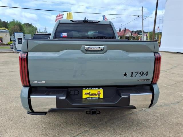 2026 Toyota Tundra i-FORCE MAX 1794 Edition