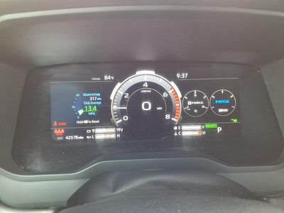 2023 Toyota Tundra Hybrid Capstone