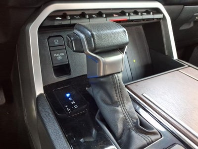2023 Toyota Tundra Hybrid Capstone