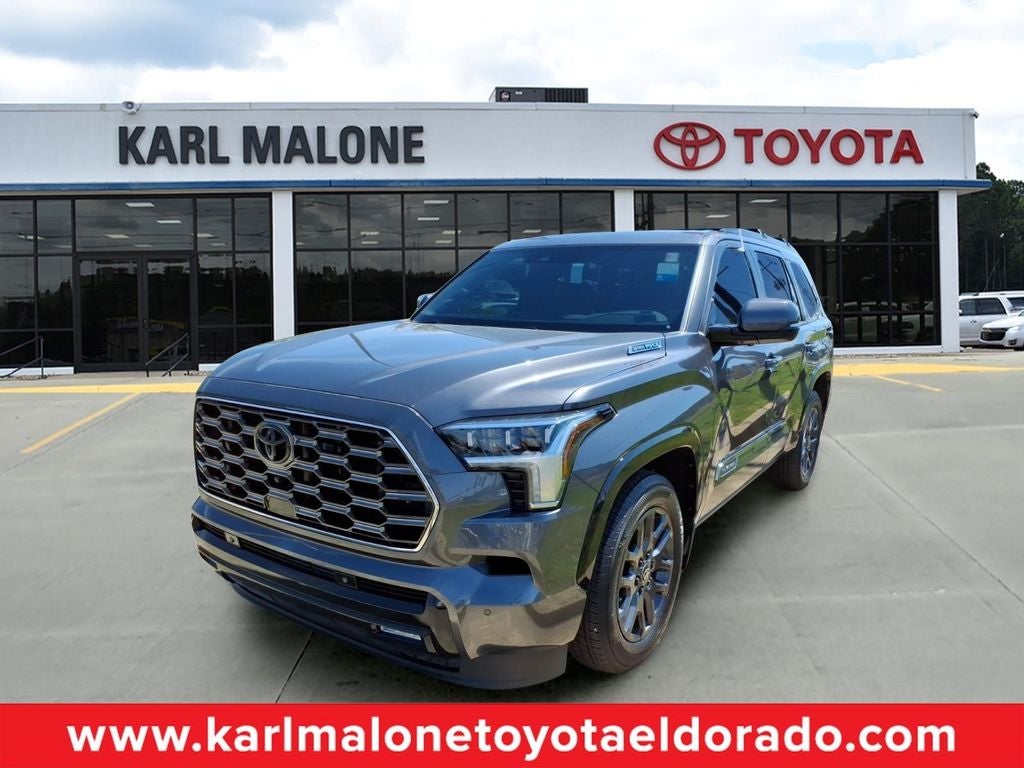 2026 Toyota Sequoia Platinum
