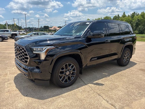 2024 Toyota Sequoia Platinum