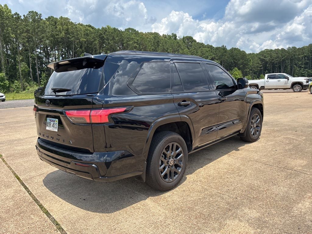 2024 Toyota Sequoia Platinum