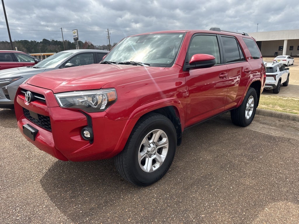 2021 Toyota 4RUNNER SR5