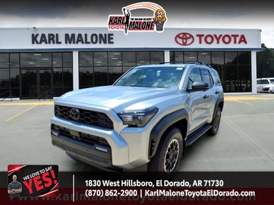2026 Toyota 4Runner TRD Off-Road Premium