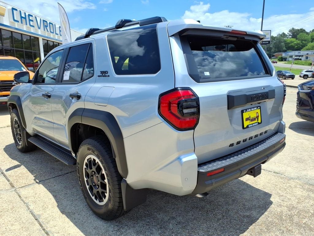 2026 Toyota 4Runner TRD Off-Road Premium