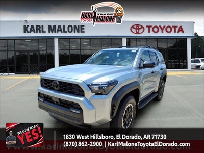 2026 Toyota 4Runner TRD Off-Road Premium
