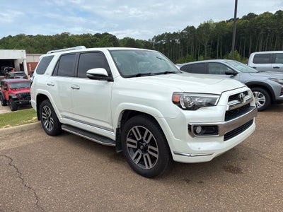 2018 Toyota 4RUNNER Limited