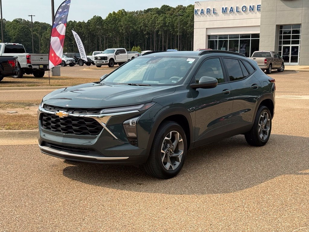2025 Chevrolet Trax