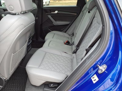 2022 Audi SQ5 Prestige quattro