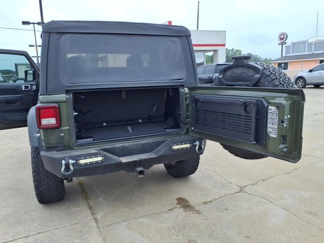 2022 Jeep Wrangler Sport S