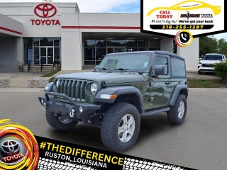 2022 Jeep Wrangler Sport S