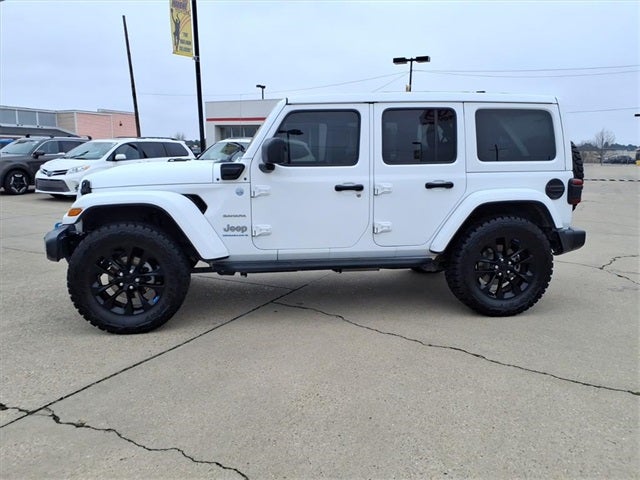 2023 Jeep Wrangler Sahara 4xe