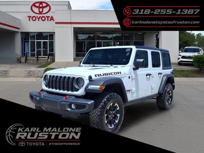 2025 Jeep Wrangler Rubicon