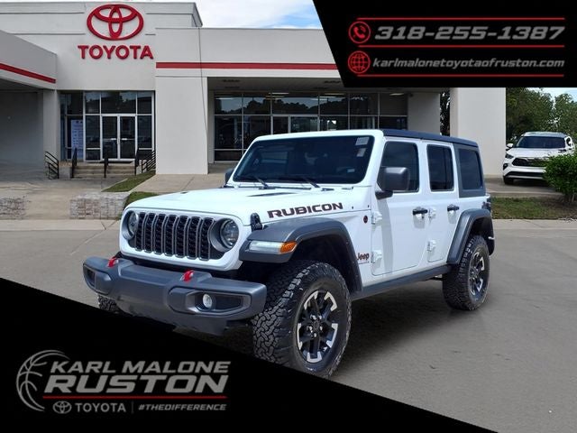 2025 Jeep Wrangler Rubicon