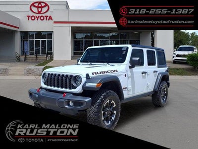 2025 Jeep Wrangler Rubicon