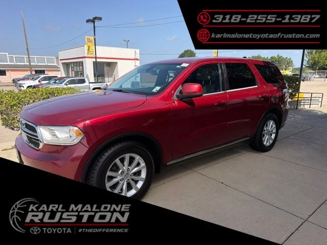 2014 Dodge Durango SXT