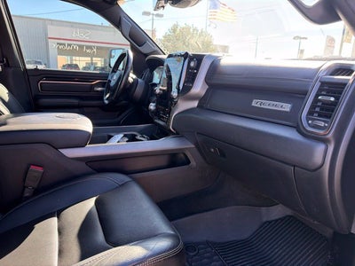2021 RAM 1500 Rebel