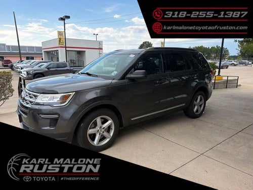 2018 Ford Explorer XLT