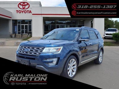 2016 Ford Explorer Limited