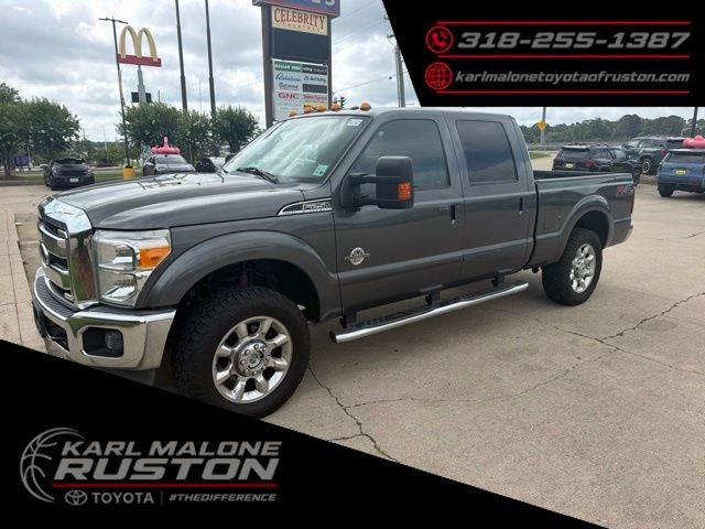 2016 Ford F-250SD Lariat