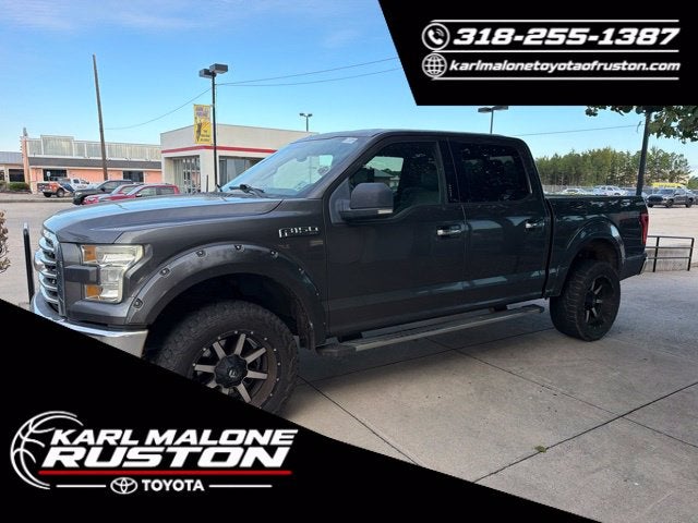 2016 Ford F-150 XLT
